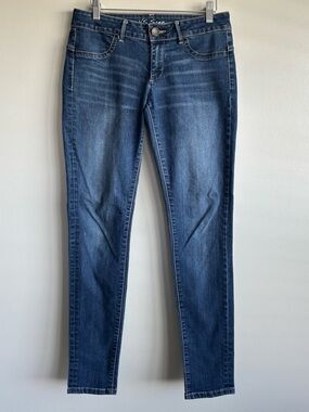 London Jean VS Siren Denim Skinny Jeans Mid Rise Victoria’s Secret Women’s Sz 8